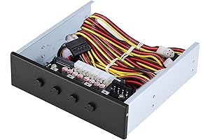 ASHATA PH004 Hard Drive Switch Control System