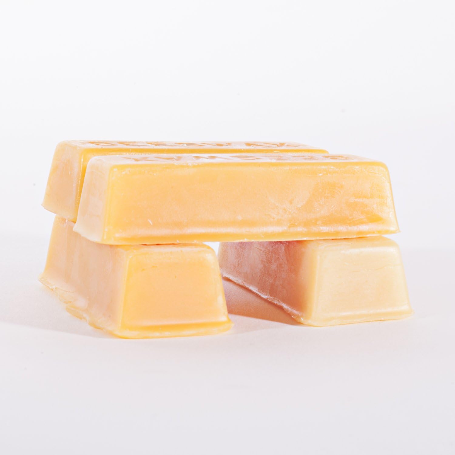 Local Honey ManBeeswax Block - Beeswax Direct from The Beekeeper Cosmetic Grade A Lotions, Lip Balms, Skin Care, Candles, Soap Making, Polish - 1/2 KG