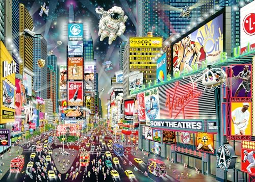 PETER PAUPER PRESS Times Square 1000 Piece Jigsaw Puzzle