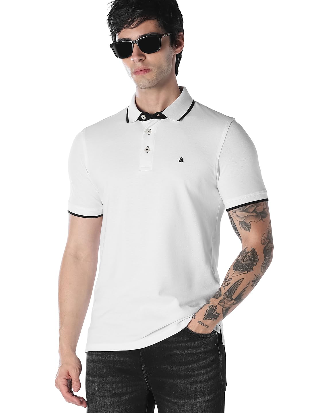 jack & jones Men's Jjebasic Polo SS Noos Jjebasic Polo Ss Noos (Pack of 1)-picture-19
