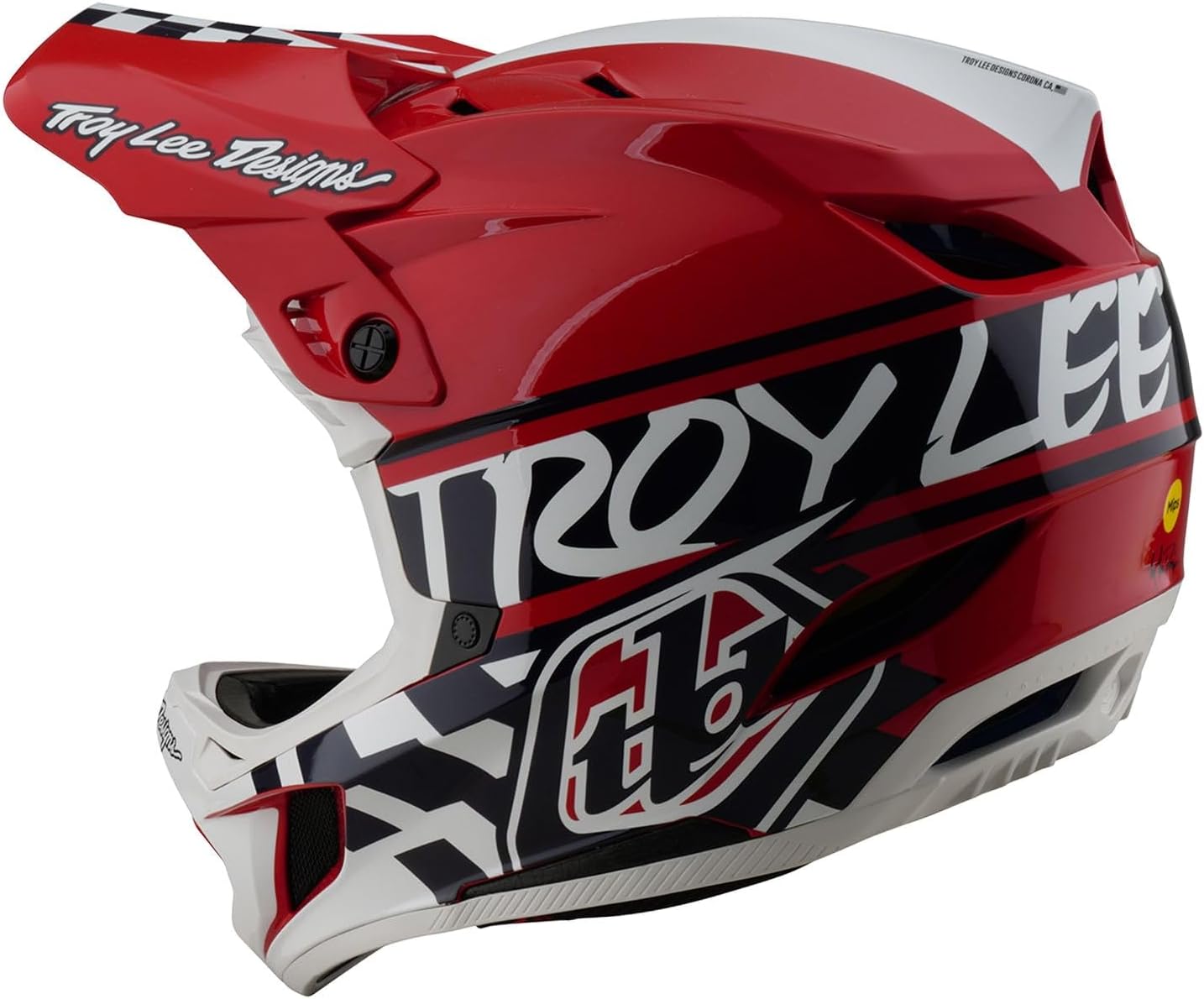 Troy Lee Designs D4 Helmet MIPS for Mountain Bicycle MTB BMX