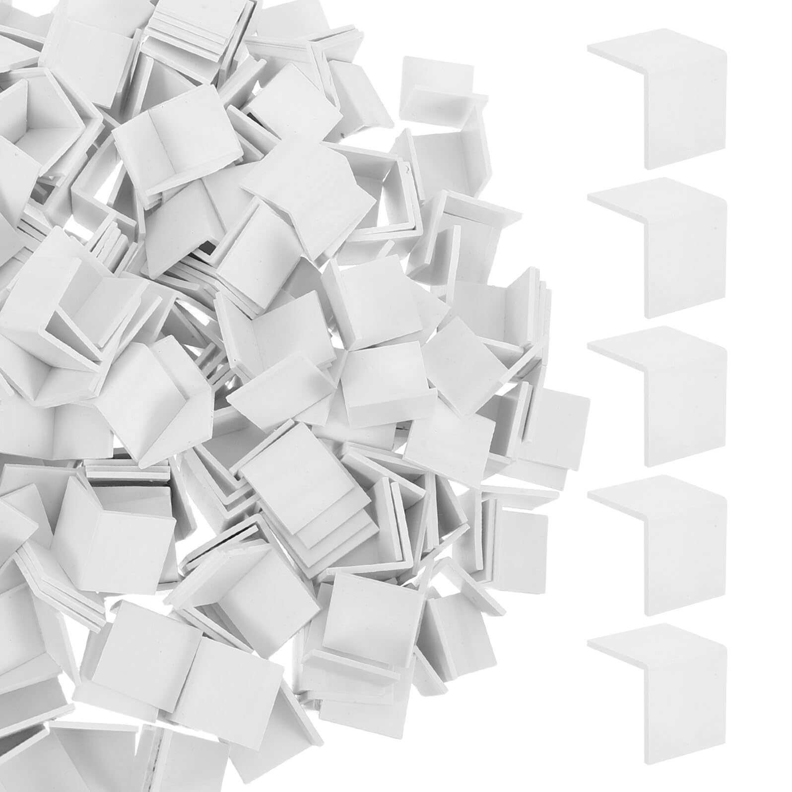 Healeved 500pièces Protections Angles pour Emballage Expédition Protections Angles pour Boîtes Carton pour Colis pour Expédition Articles Fragiles