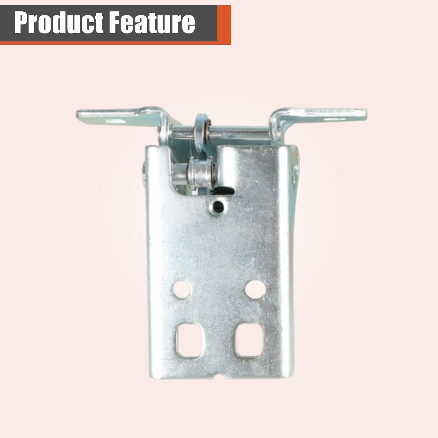 labwork Door Hinge Upper Front Left & Right Side Replacement for 1994-2002 Ram 1500 2500 3500 55075957AC 55075956AC