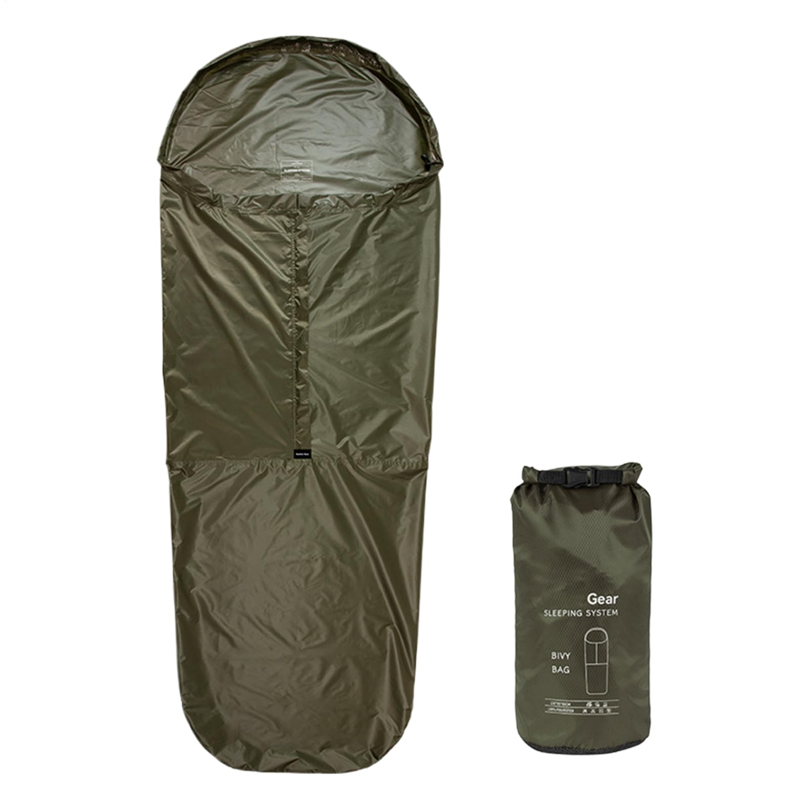Sacco a pelo per esterni, copertura calda per campeggio invernale, nylon 70d con stoccaggio compatto, supporto per sacco da trekking, sopravvivenza, arrampicata, backpacking, viaggi, avventure