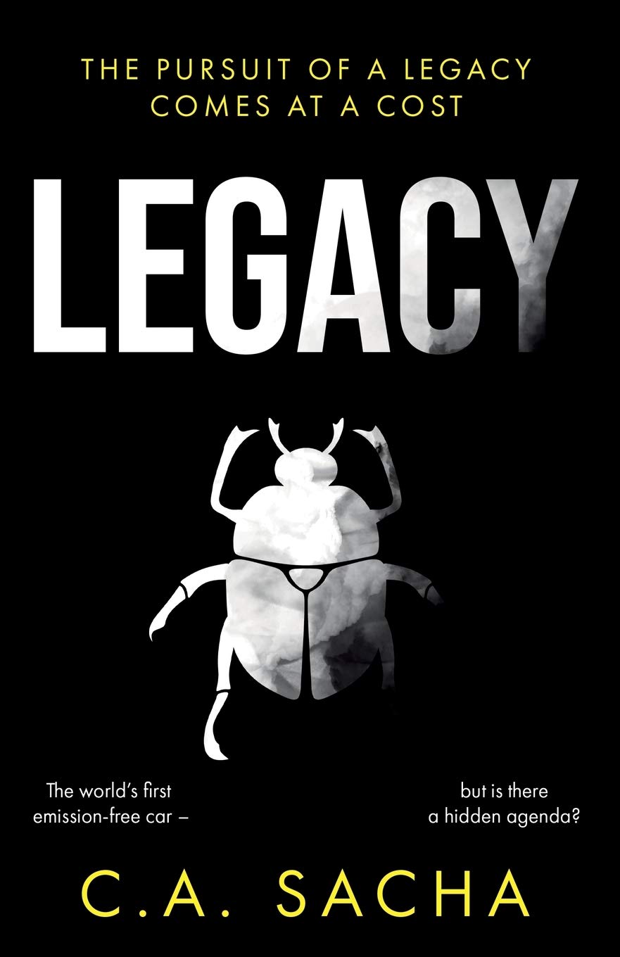 Legacy by CA Sacha (Paperback, 2021)
