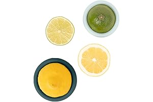 Reusable Silicone Food Hugger Fruit Savers - Keep Produce Fresh