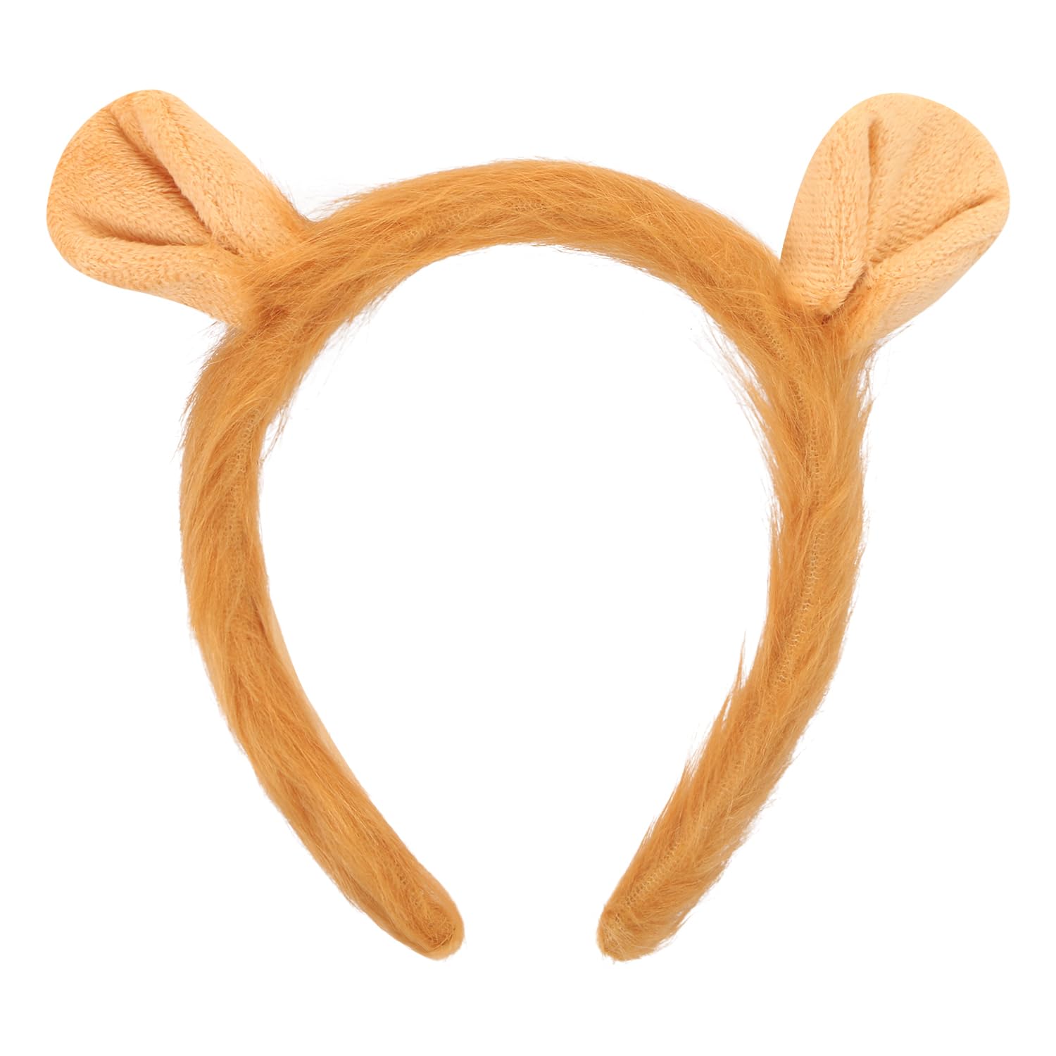 EVERMARKET Plush Animal Ears Headband Horns Headband,Halloween Christmas Festival Theme Party Animal Cosplay Costume Headwear