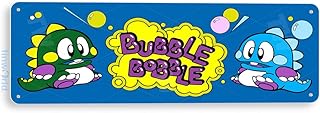 Tinworld Tin Sign: Bubble Bobble Arcade Shop Game Room Metal Decor Marquee Retro Console A263