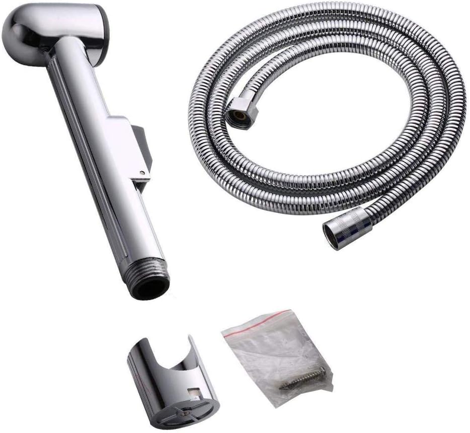 Muslim Shower Cloth Diaper Sprayer Kit Set - ABS Booster Spray Gun Wall Mounted