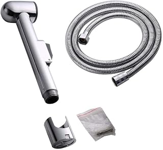 Muslim Shower Cloth Diaper Sprayer Kit Set - ABS Booster Spray Gun Set Wall Mounted