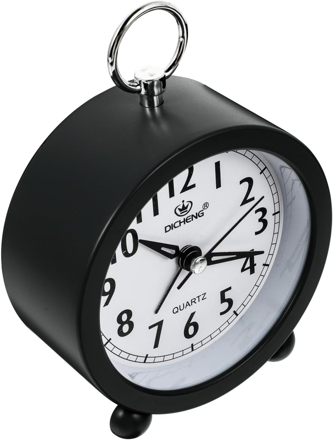 Abaodam 1pc Round Clock Alarm Clock Kids Alarm Clock Home