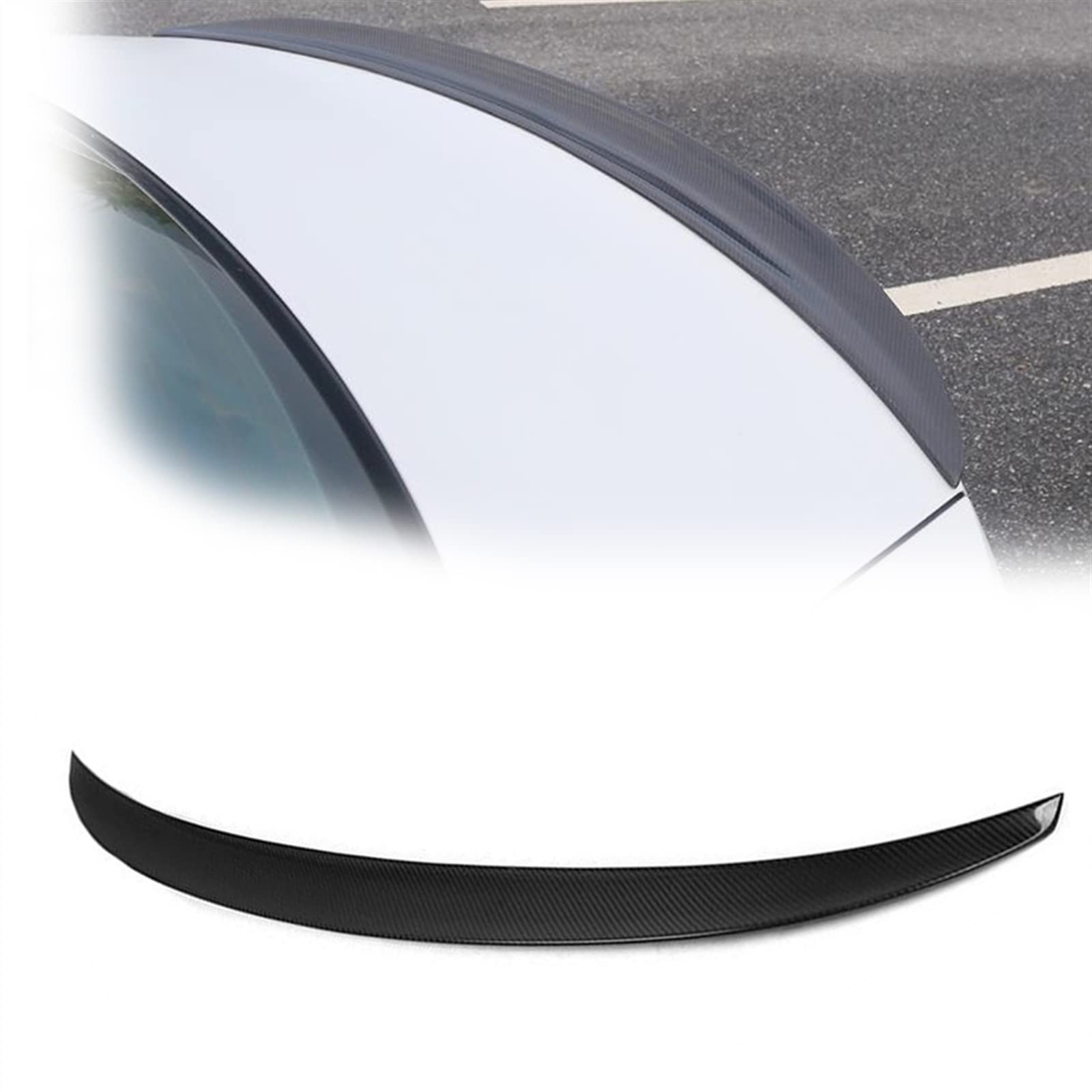 Aileron arrière carbone G20 G80 M3 améliorant l'appui avec son séparateur lèvre P Style