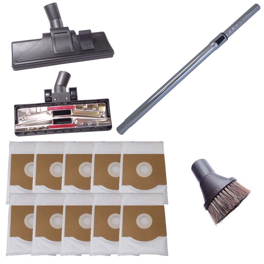 Vacuum Cleaner Tube 35mm Hard Floor Nozzle & Dusting Brush. Includes