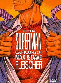 DVD The Superman Cartoons of Max & Dave Fleischer Book