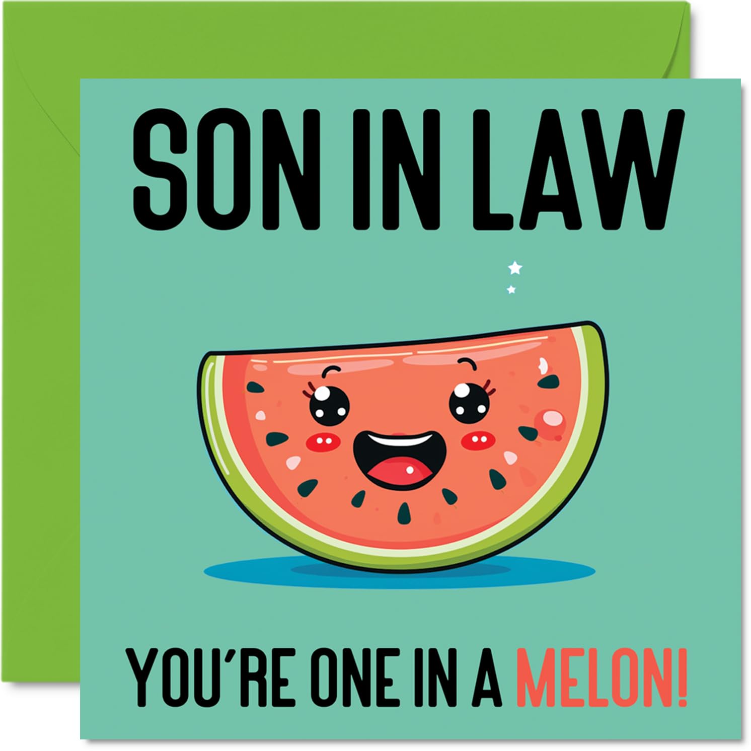 Cartes D'anniversaire Pour Beau-fils – One In A Melon – Carte