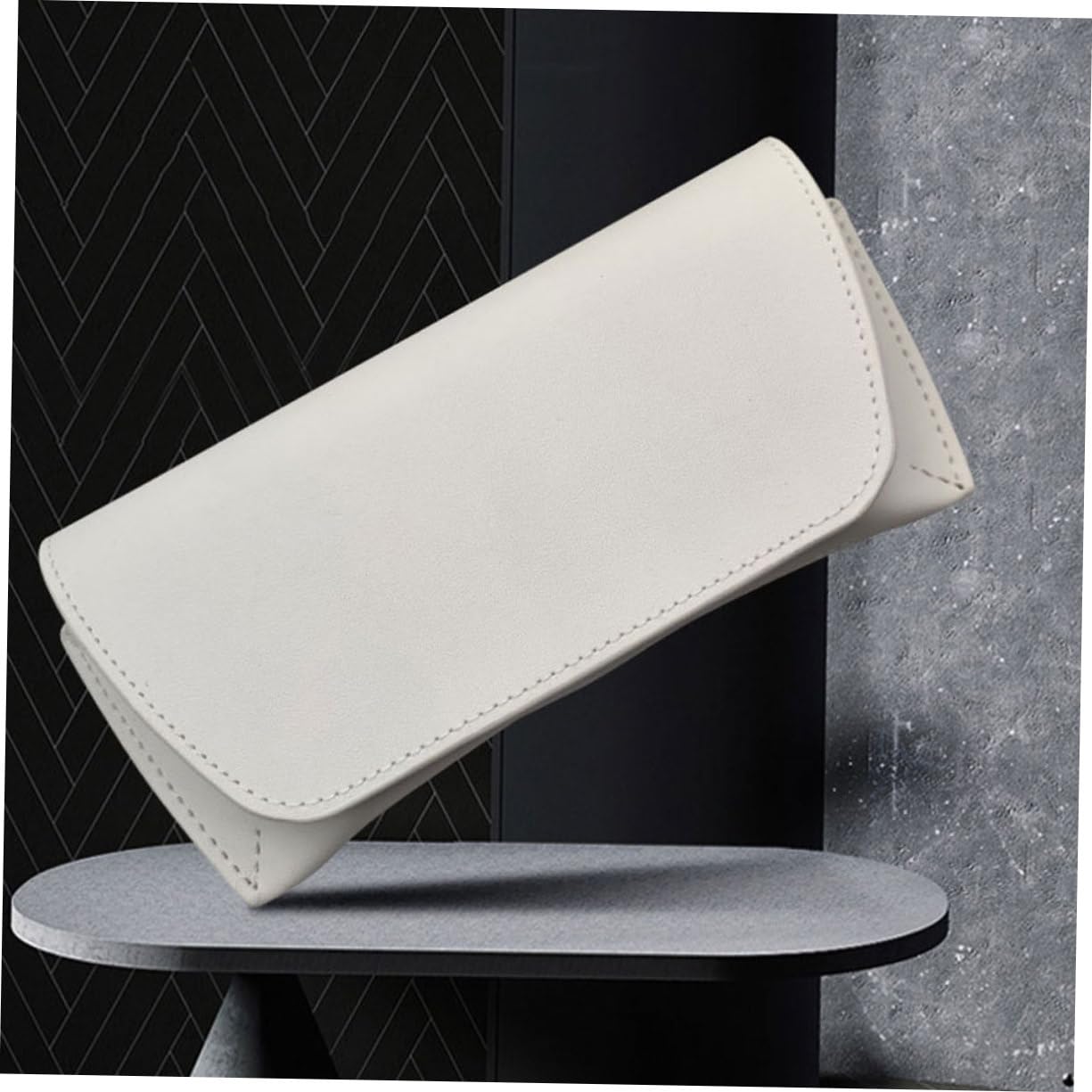 4 Pz Copertura Protettiva Per Occhiali Custodie Per Occhiali Da Donna Custodia Per Occhiali Da Donna Custodia Per Occhiali Da Sole Per Uomo Astucci Per Occhiali Bianca Pvc