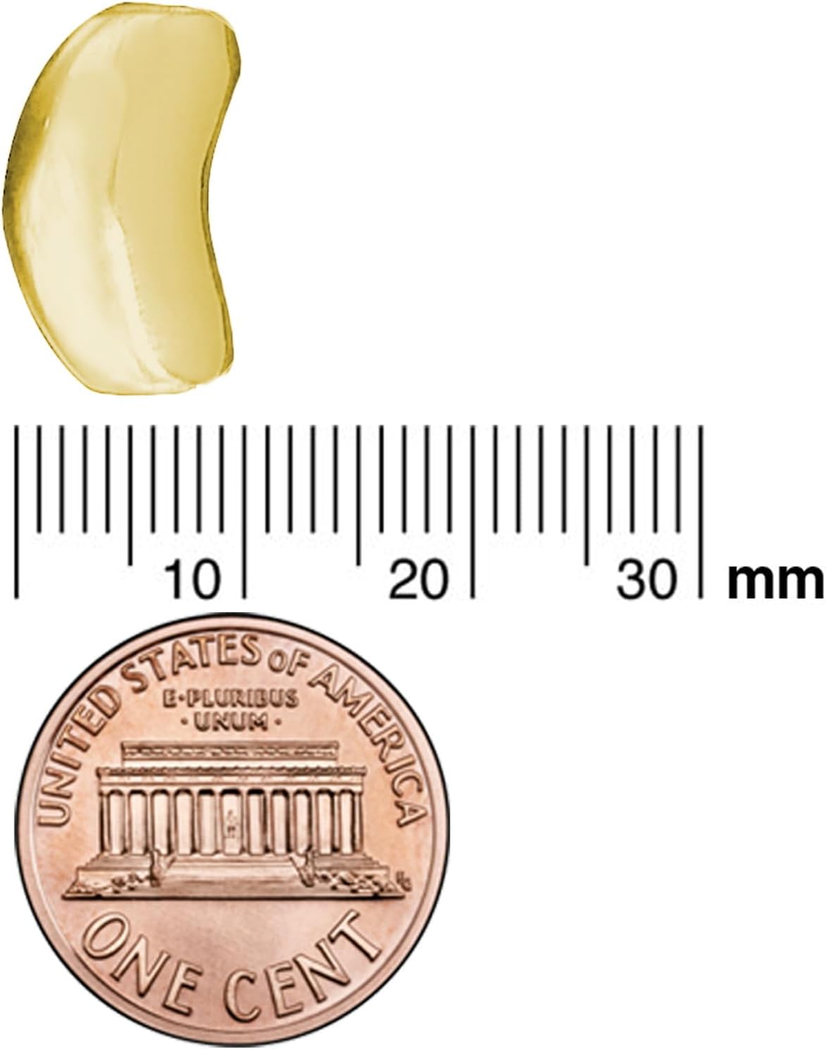 Ritastephens heart Necklace yellow gold overlay sterling silver 925 modern minimalistic heart charm style layering necklace 18 inches - Image 6