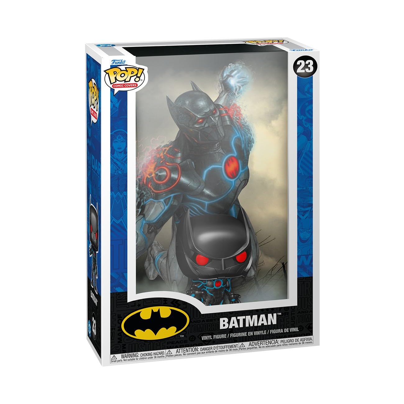 Funko Pop! Comic Cover: DC – Batman: Murder Machine - Collectable Vinyl Figure - Gift Idea - Official Merchandise - Toys for Kids & Adults - Cartoon Fans - Model Figure for Collectors and Display