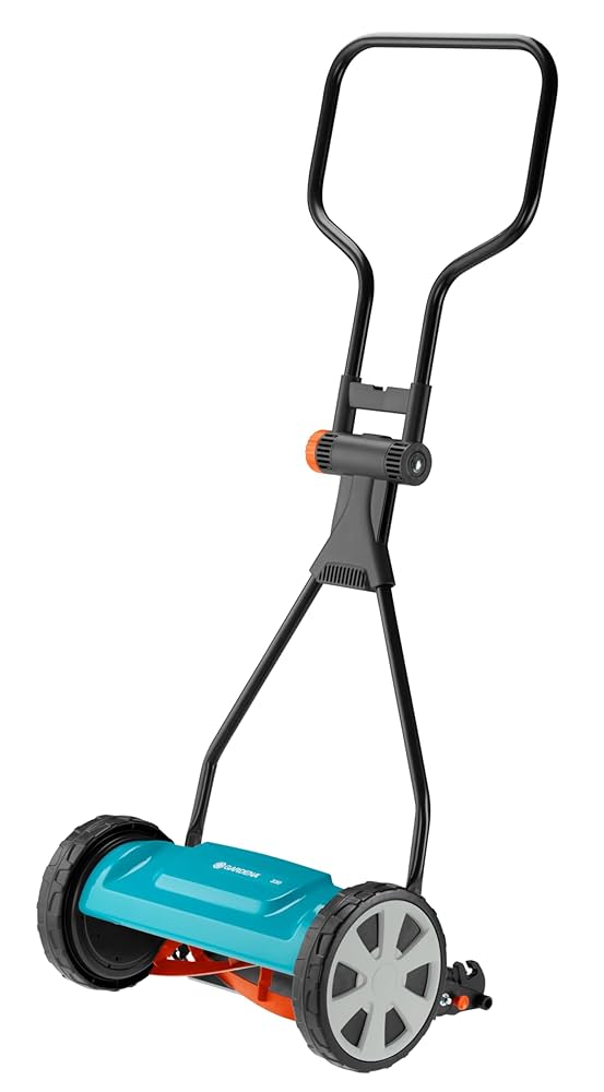 GARDENA Classic 330 手動芝刈り機 Amazon.com : Gardena Cylinder Lawnmower Classic - 330