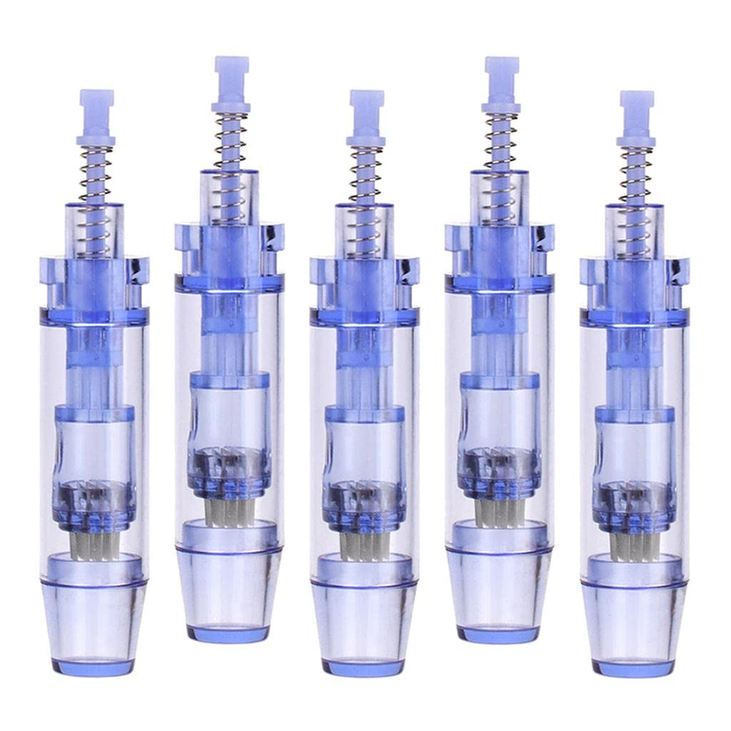 5x 12 Pin 36 Pin Micro Needle Cartridge Grip Tip for Dr Pen A6 Pen 36 Pinanti Aging Products Skin Care Health-picture-35