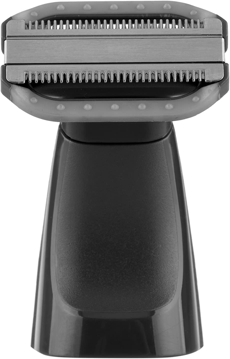 Close-up of the body shaver head