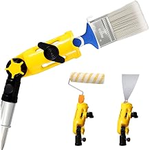Upgraded Locking Design Multi-Angle Paint Brush Extender Holder
