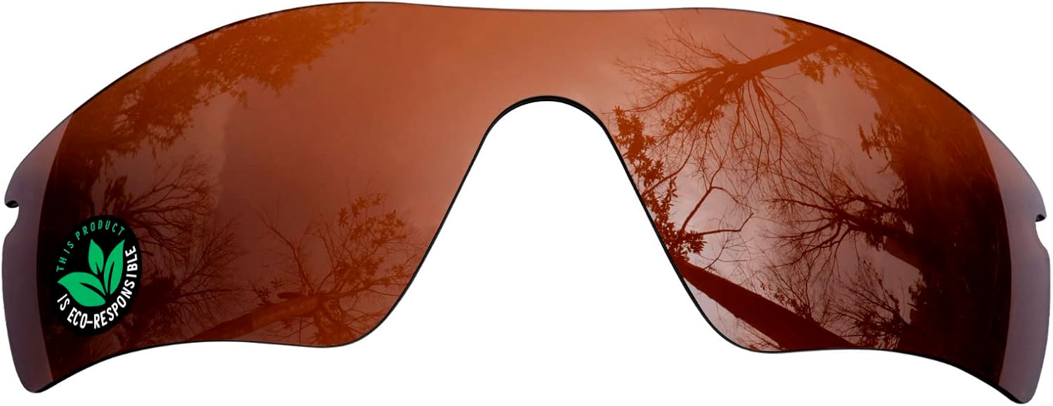 Raydi Polycarbonate Replacement Lenses & Rubber Kits for Oakley Radar Path | Radar EV Path Sunglasses