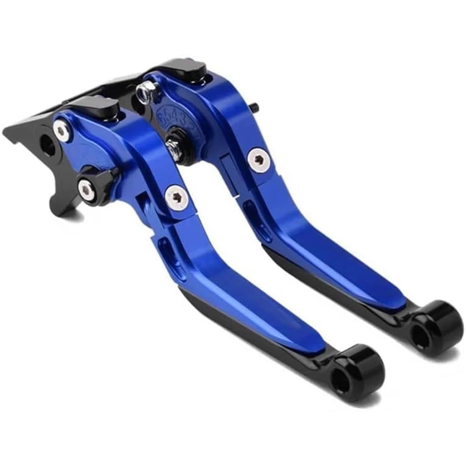 Rvevfbkbal B Motorbike Rake Clutch Levers Handle Lever For Mt125 Yzf-R125 Xsr125 Mt-125 R125 Xsr 125 2021-2024 Adjustable