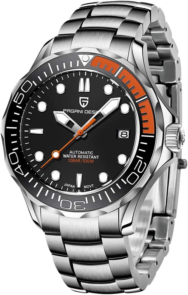 Pagani Design 007-Model Automatic Diving Watches for Men