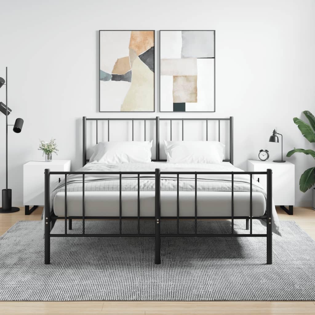 Tables de chevet blanc 2 pcs en bois 40x40x50 cm pour chambre moderne