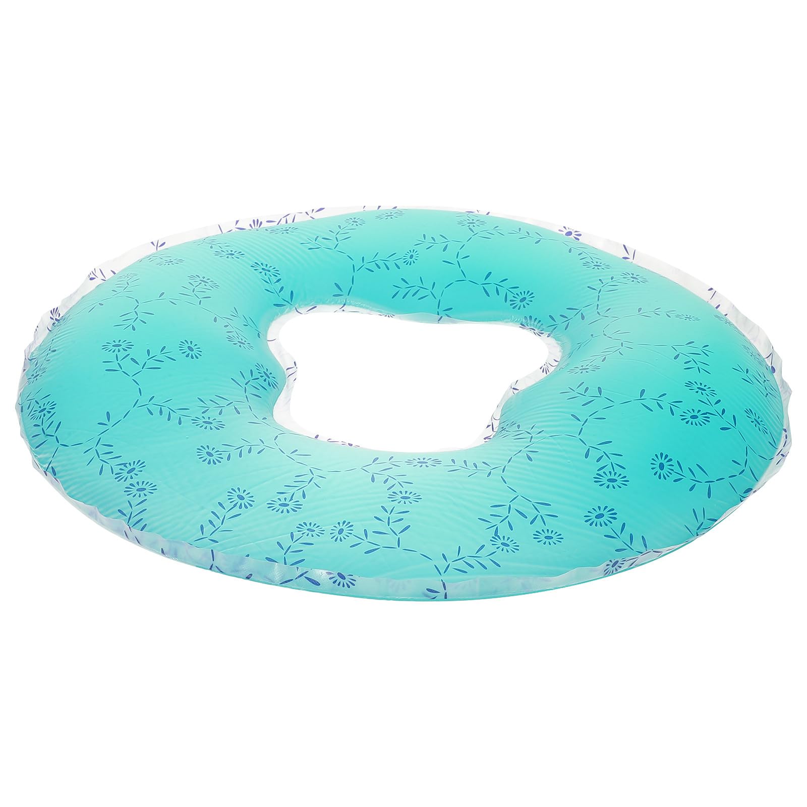 Ciieeo Almohada Facial y Fácil de Limpiar de Silicona para Masaje Soporte Cómodo Adecuado para Salones de Belleza y Cuidado Personal