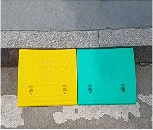 Miniatura 3 de LQX Ramp Portable Ramps Pad Family Stairs Uphill Mat Restaurant Convenience Store Threshold Ramps Scooter Bicycle Safety Ramps (Color  Dolphin