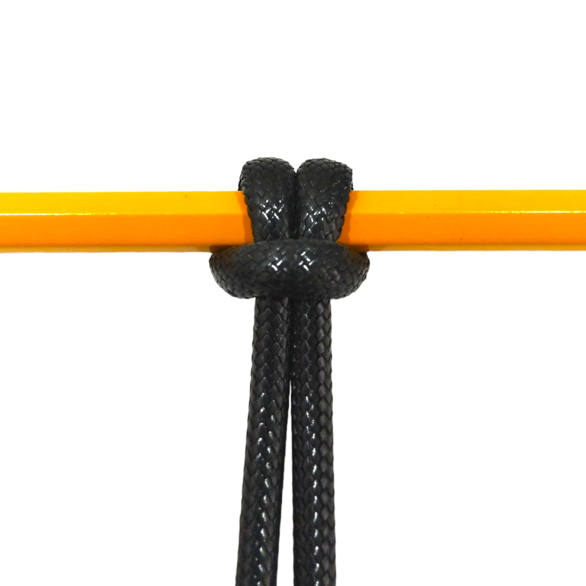 Cordino intrecciato cerato, cordino nero, macramé Shamballa corda