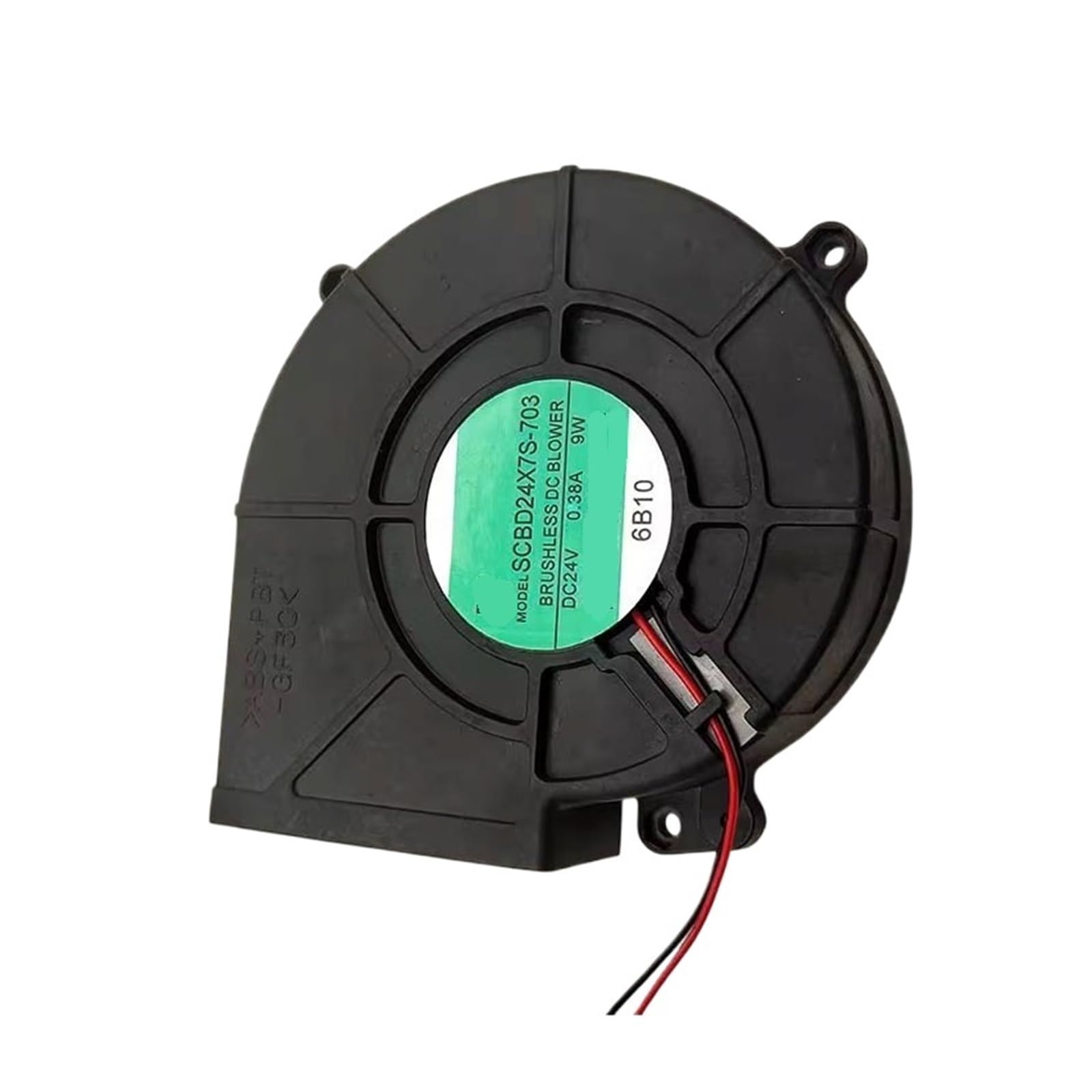 KNIUWMBMH SCBD24X7S-703 24V 12032 120 * 120 * 32mm 12cm Cooling Fan