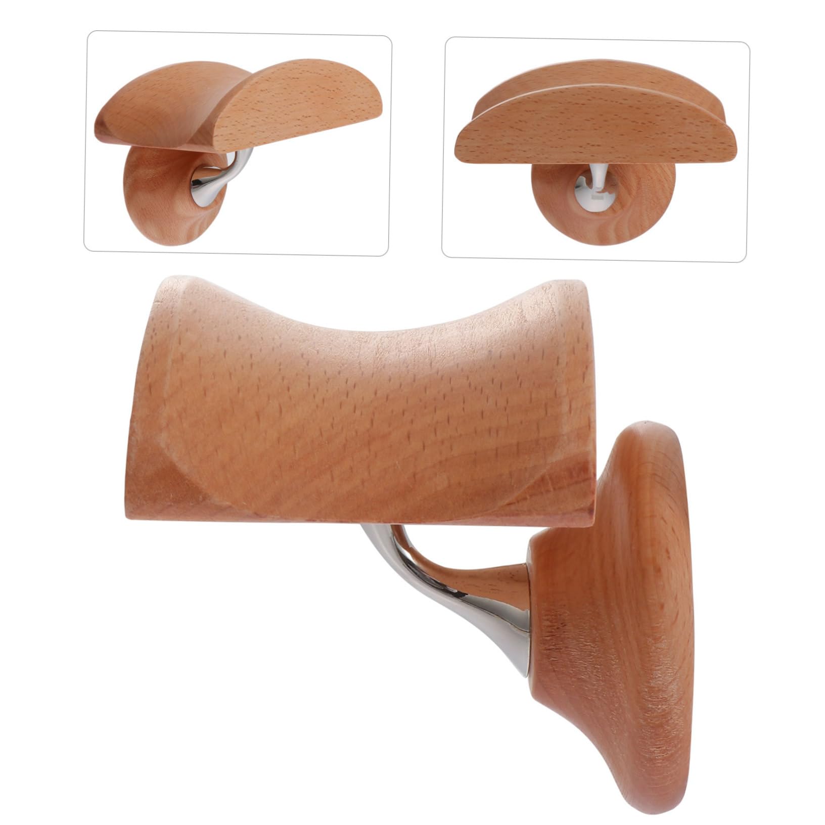 2sätze Headset Halterung Aus Holz Für Wandmontage Praktischer Kopfhörerständer Zur Aufbewahrung Für Büro Schlafzimmer Und Gaming-Bereich