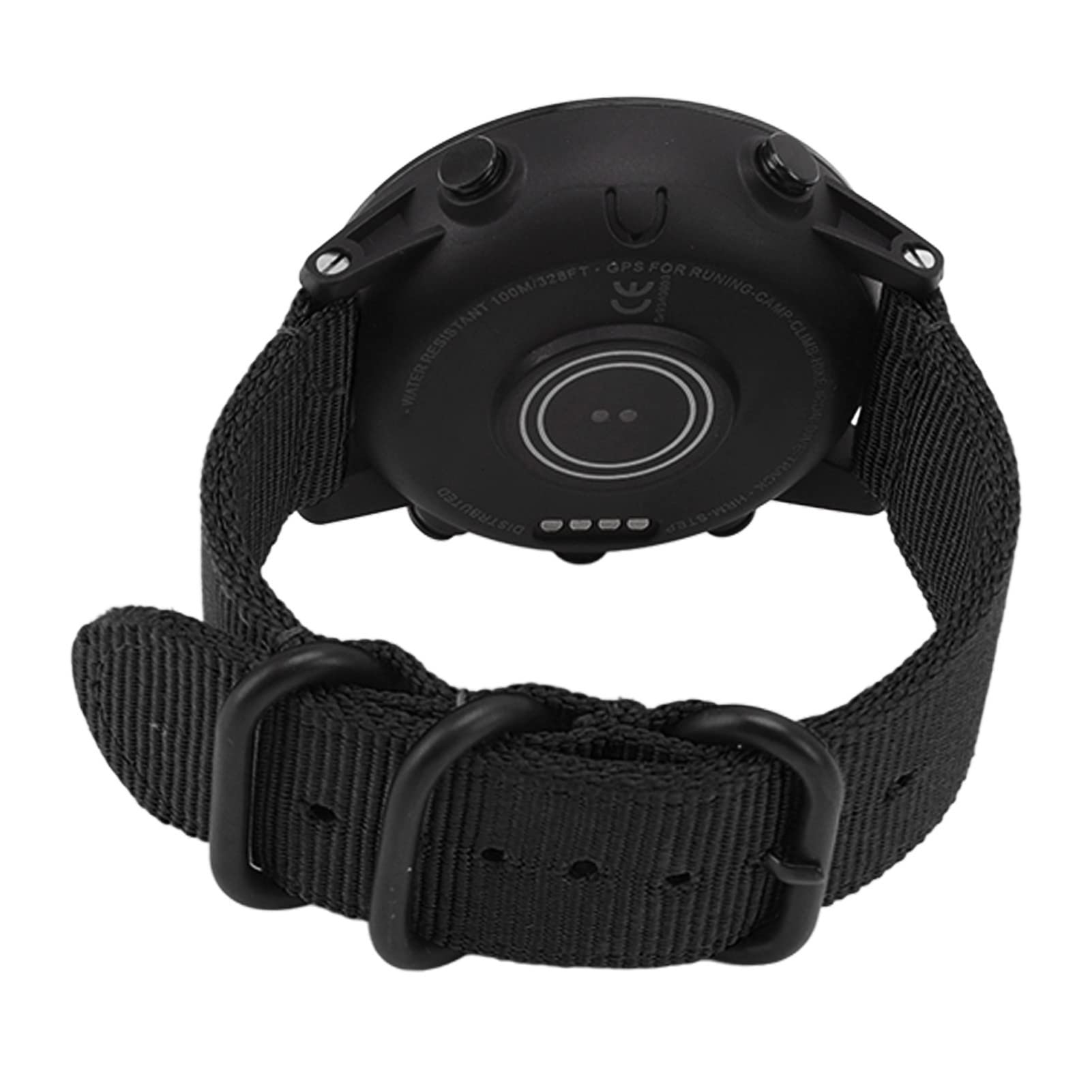 Orologio da uomo Smartwatch sportivo orologio subacqueo con GPS, altimetro, barometro, bussola, sveglia, orologio fitness impermeabile 10 ATM