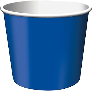 Creative Converting 6 Count Treat Cups, True Blue