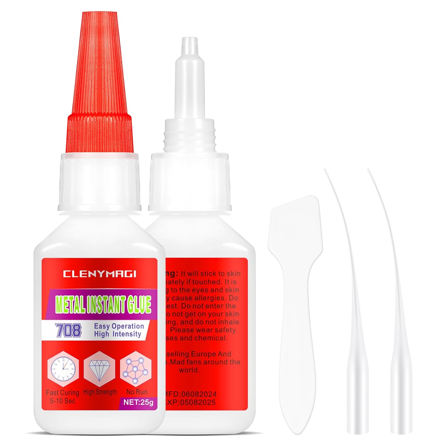 2-Pack Metal Glue