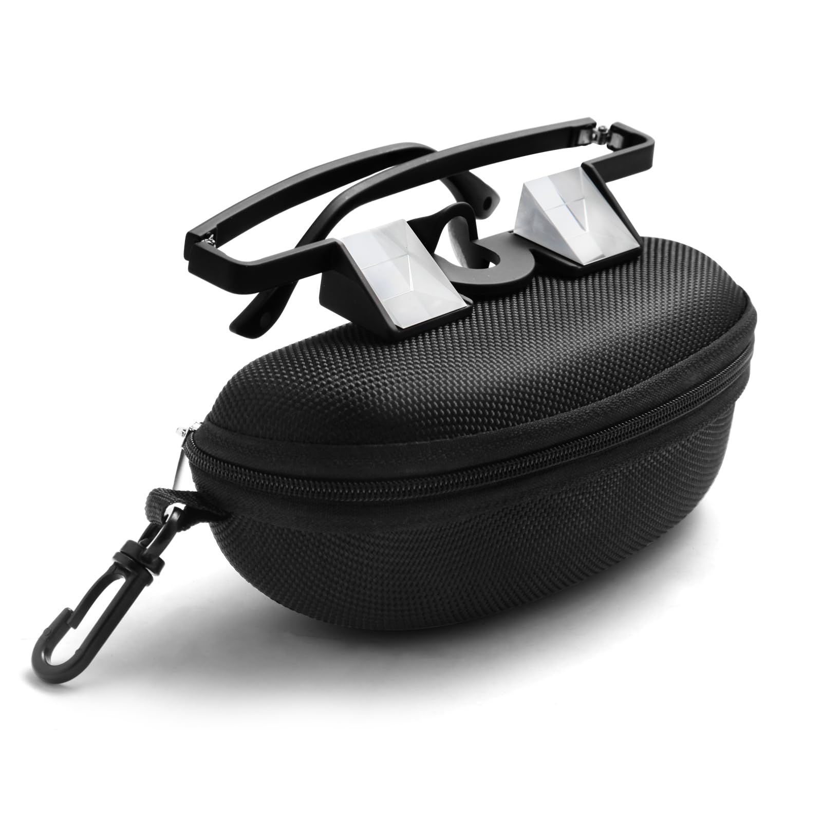 Gusfree Belay Glasses for Rock Climbing Portable Prism Glasses