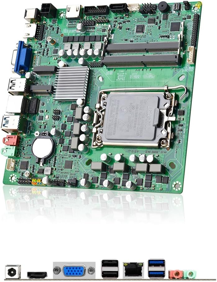 Kidonn(キドンドスン) H610 ITXマザーボード LGA-1700 UDIMM