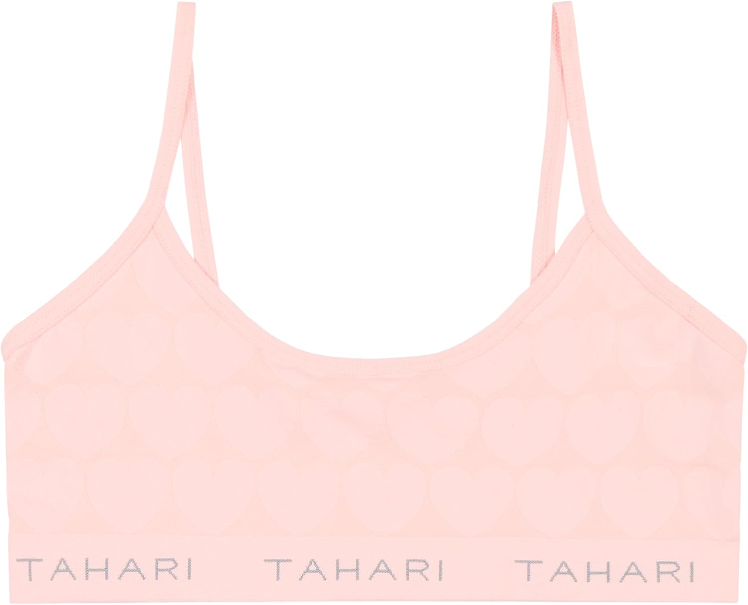 Tahari Girls 4-Pack Seamless Bralette Set - Image 2