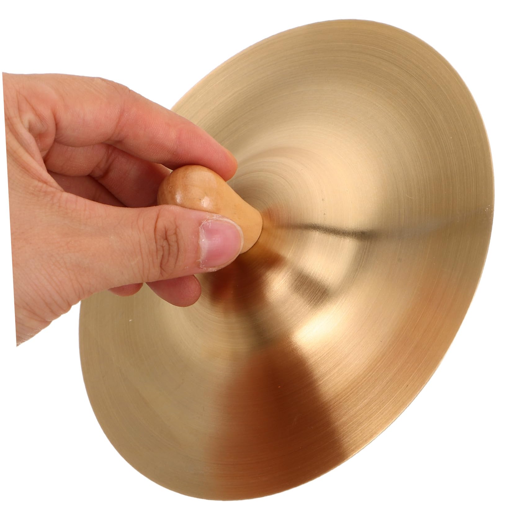 1 Paar Kleiner Fingerzimbeln aus Messing, 15cm, für Kinder