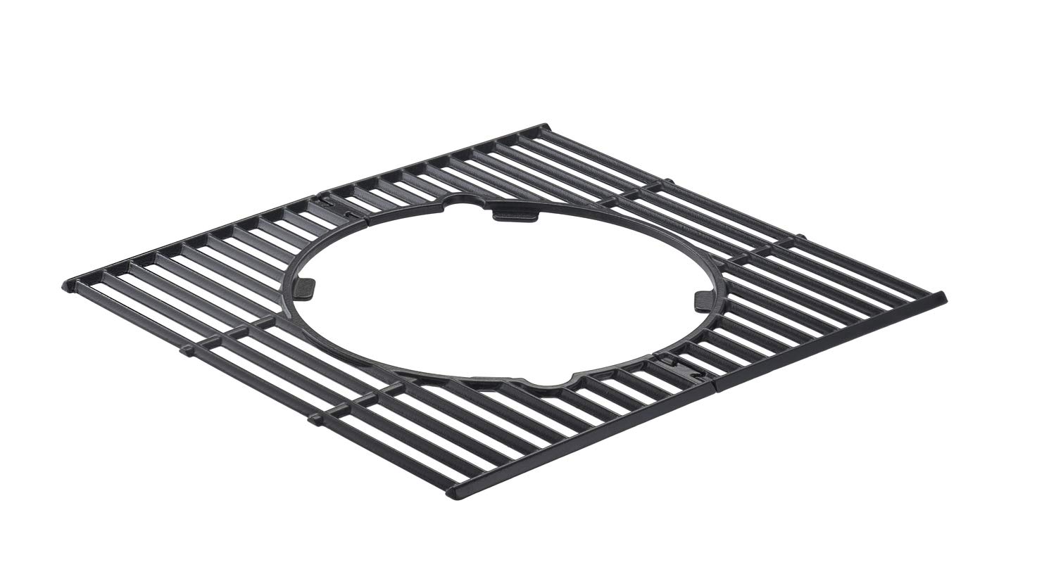 RÖSLE VARIO+ ruszt do grillowania, wysokiej jakości ruszt do grillowania z emaliowanego żeliwa do wkładów Vario, pasuje do RÖSLE VIDERO G2/G4/G6 od roku modelu 2021