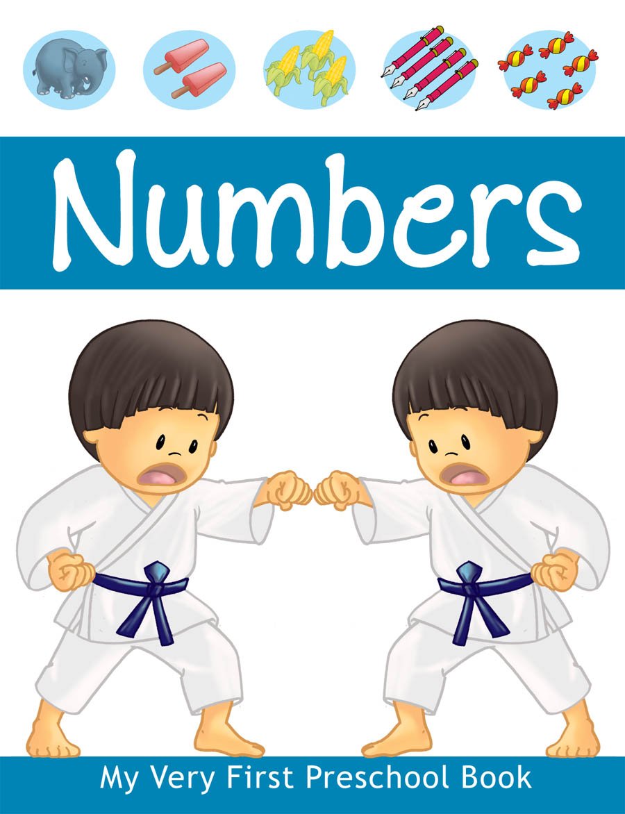 Numbers (My Very First Preschool Book)