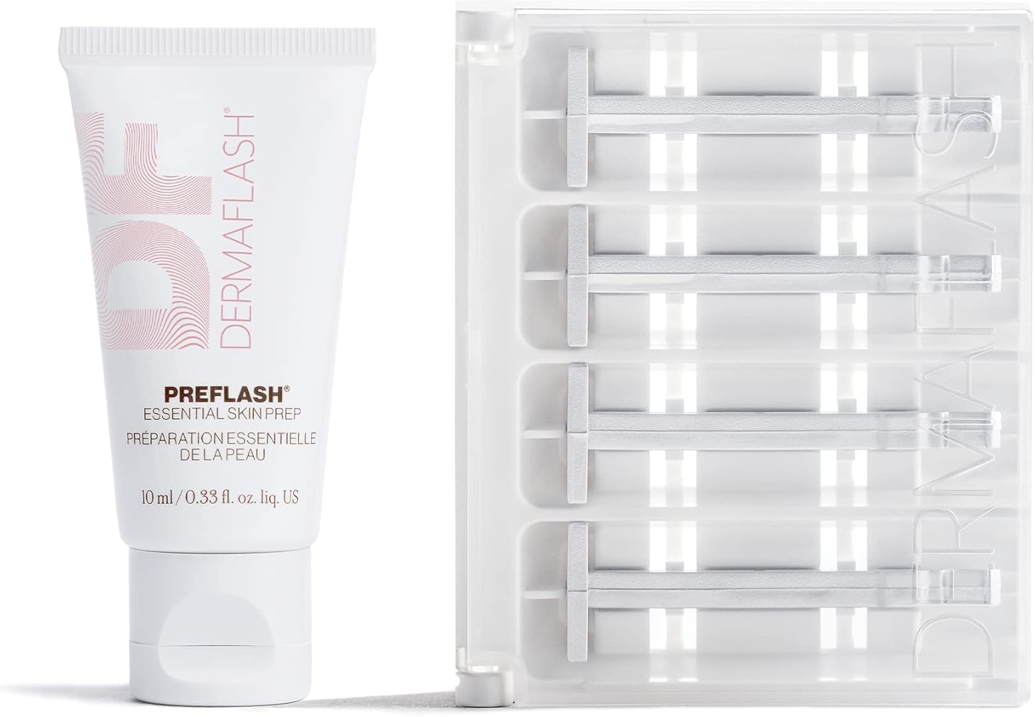 ESSENTIALS Dermaplaning Replenishment Kit voor vrouwen (4 weken levering)