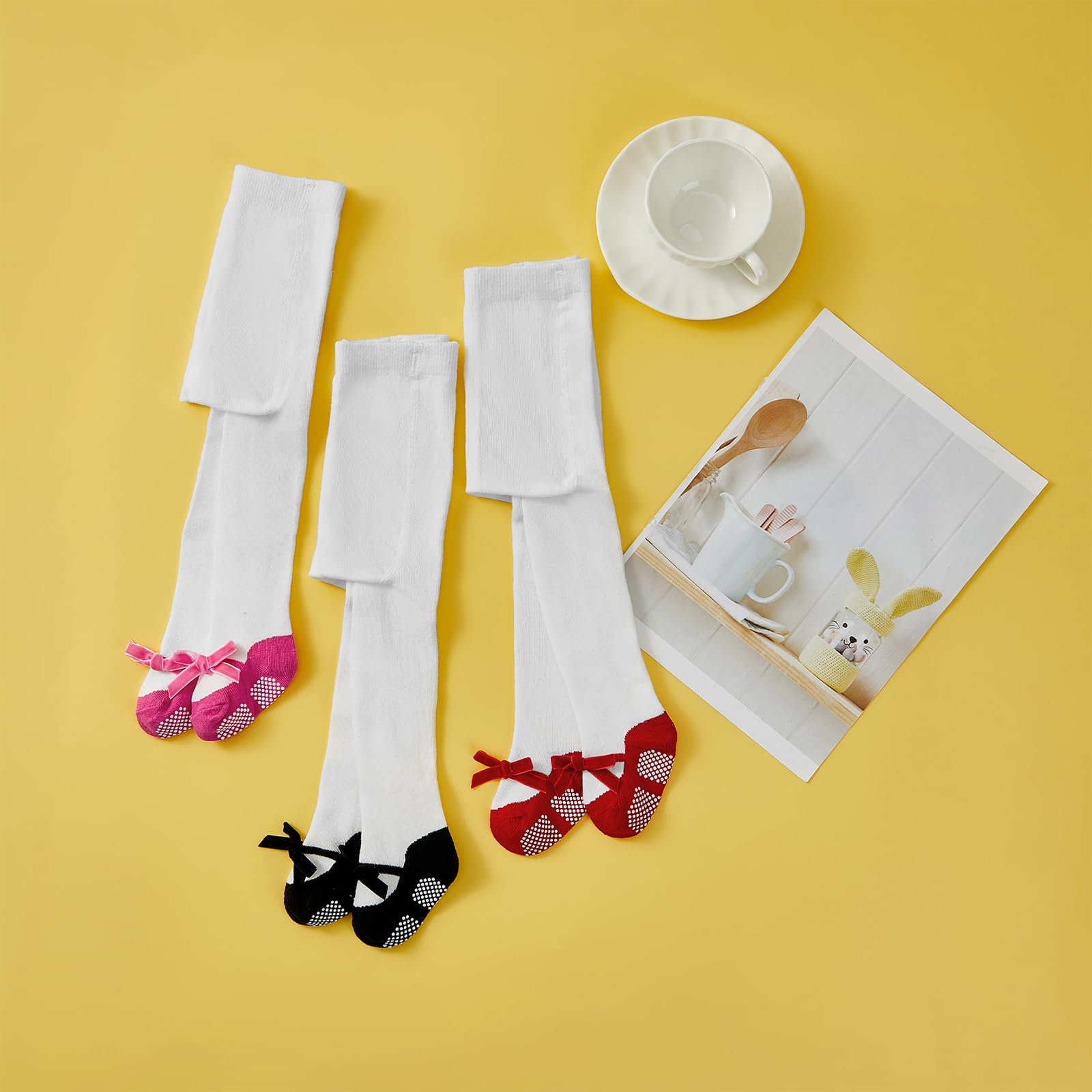American Trends Collant per bambini con antiscivolo Grips Collant