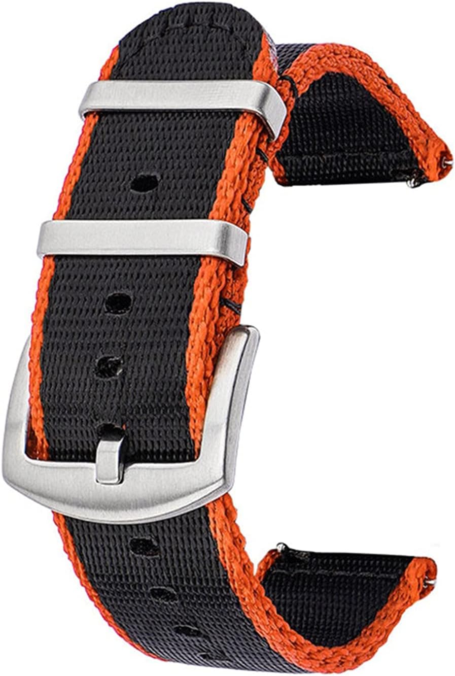 Cinturino For Orologio In Nylon 18mm 20mm 22mm 24mm