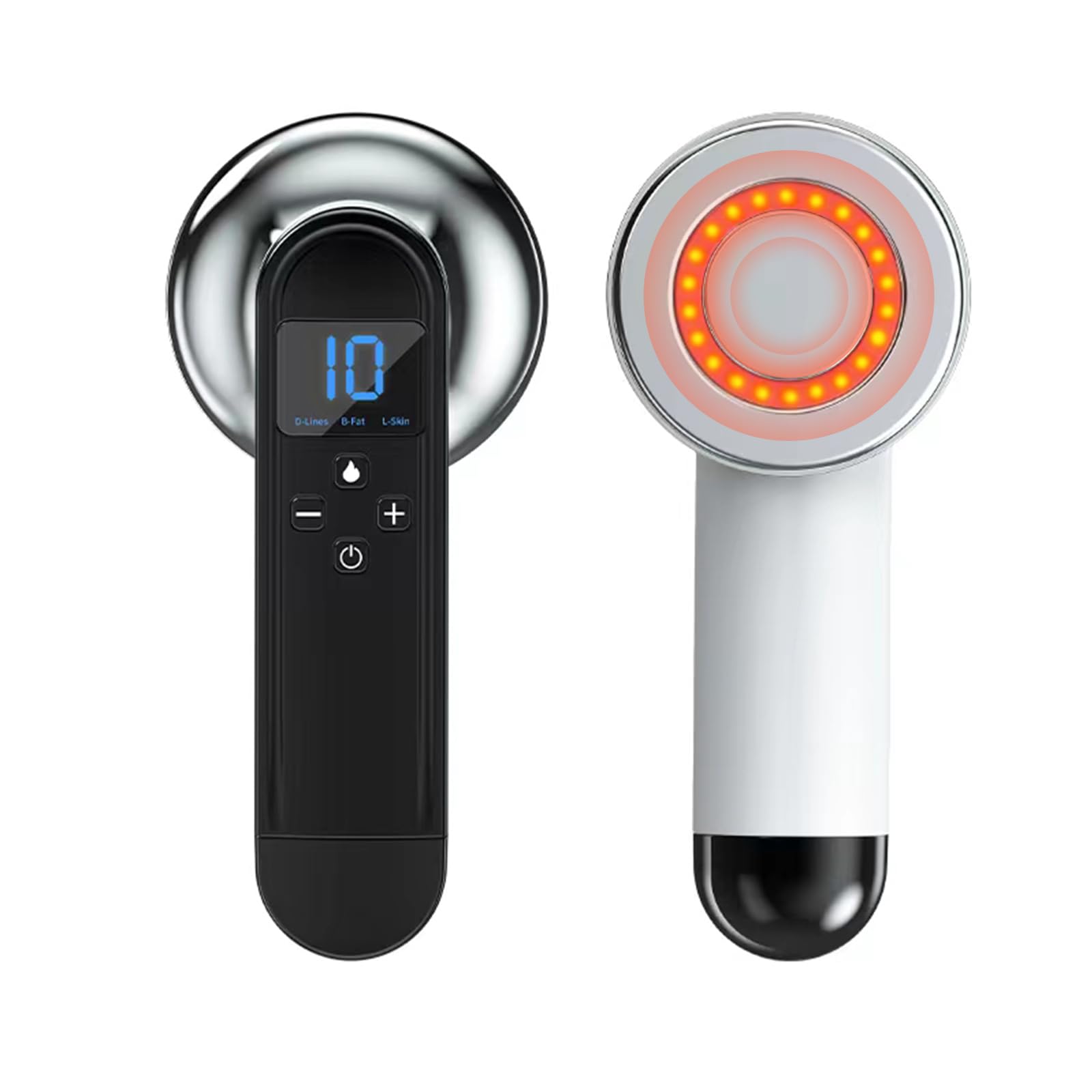 Body Sculpting Massager,Handheld Massage Body Shaping Machine Body Sculpting Machine Total Body Massager Cellulite Massager with 3 Modes and 10 Levels of Intensity for The Whole Body