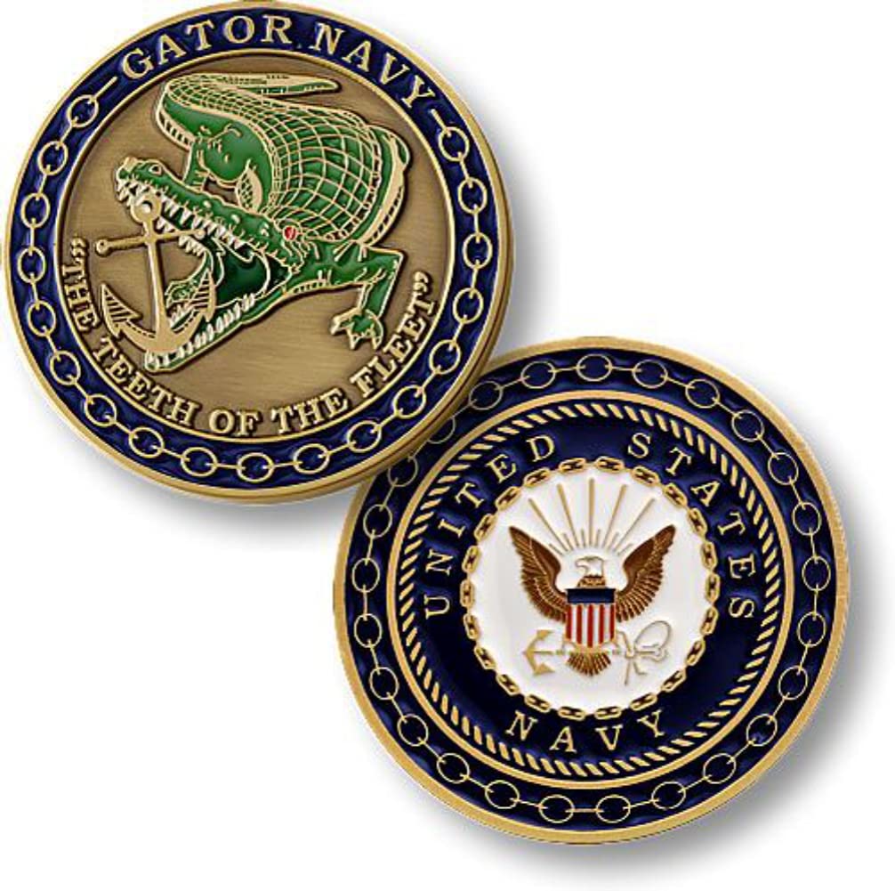 Amazon.co.jp: アメリカ海軍 水陸両用戦争チャレンジコイン : Hobbies