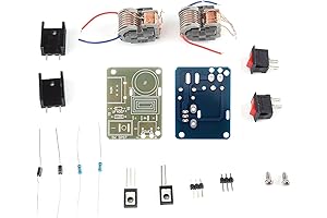 2 Sets High Voltage Generators - 15 Kilovolt Inverter Arc Igniter Coil Module Components